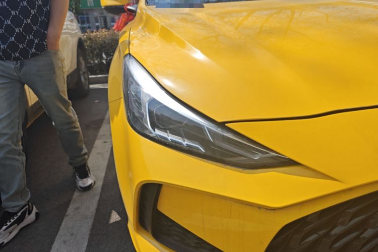 Used MG 5 2021 180 DVVT Manual Youth Luxury Edition
