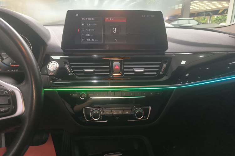 Used BMW 1 Series 2021 Revised 120i M Sport Edition Audio And AC Panel