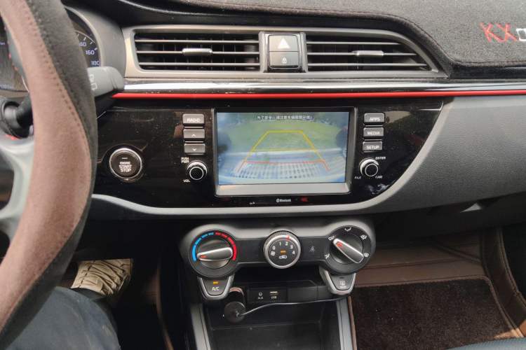 Used Kia KX Cross 2019 1.6L Automatic Dynamic Sunroof Version China VI Audio And AC Panel