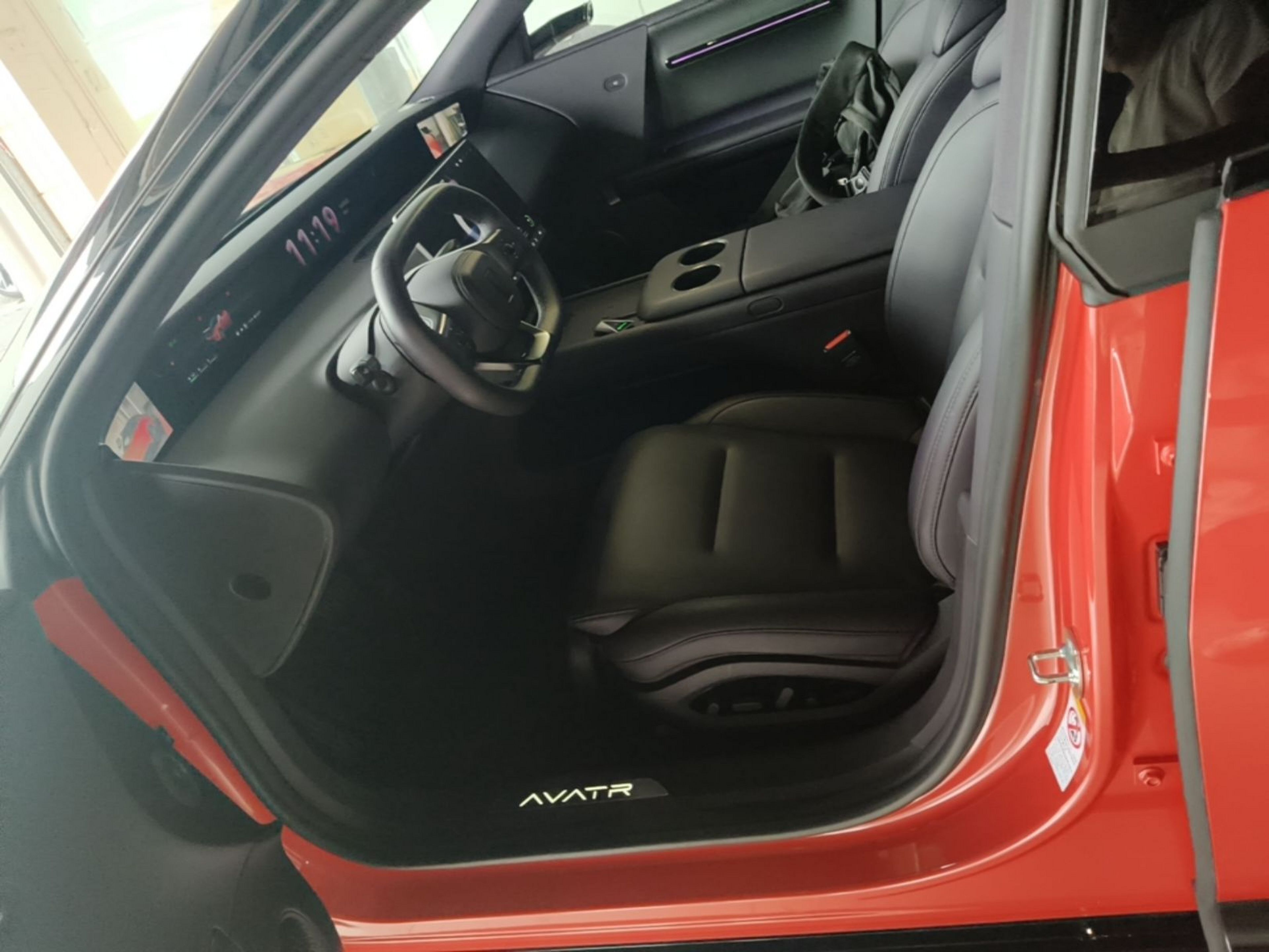 Front Interior