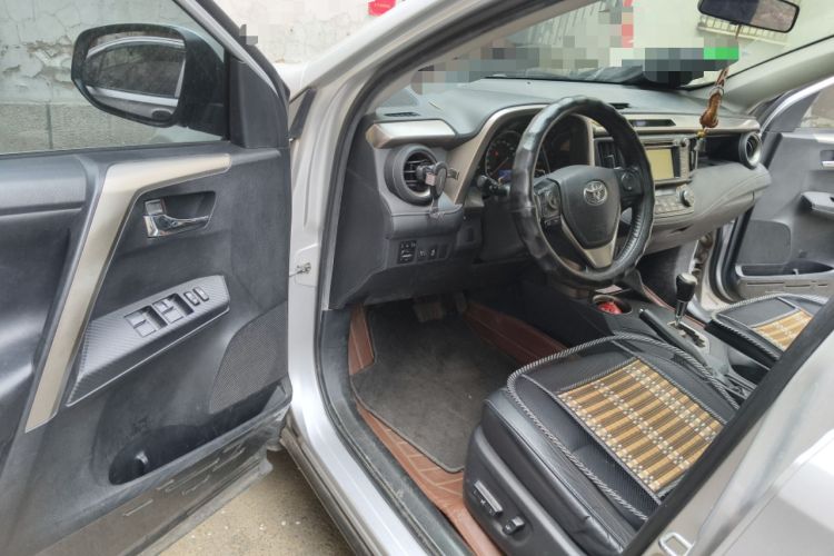 Used Toyota RAV4 2013 2.0L CVT Four-Wheel Drive New Edition Driver Seat