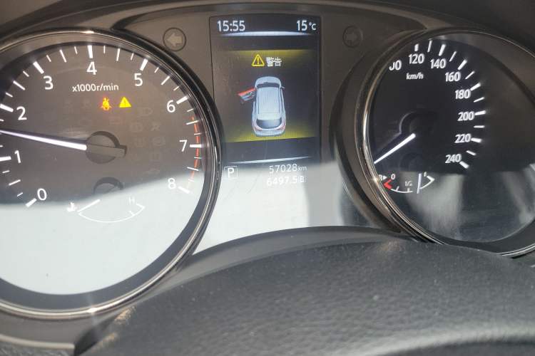 Used Nissan Qashqai 2016 2.0L CVT Luxury Edition