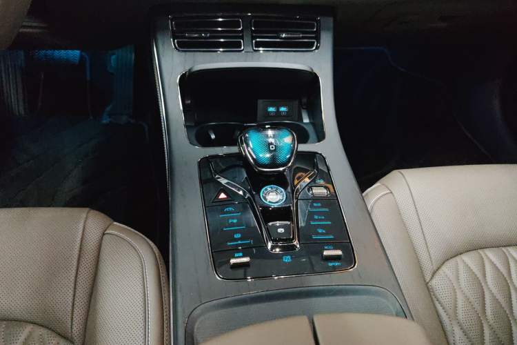 Used BYD Han 2020 EV Long-Range Deluxe Model
