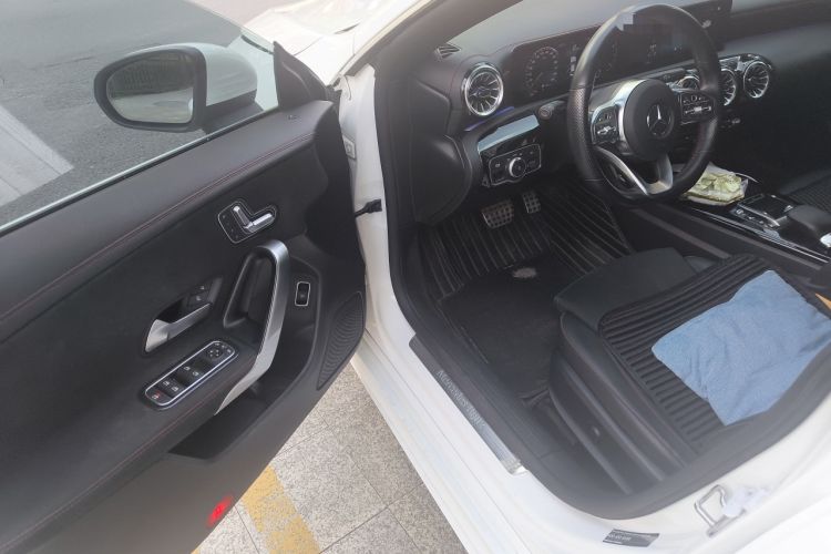 Used Mercedes-Benz CLA 2021 CLA 200 Driver Seat