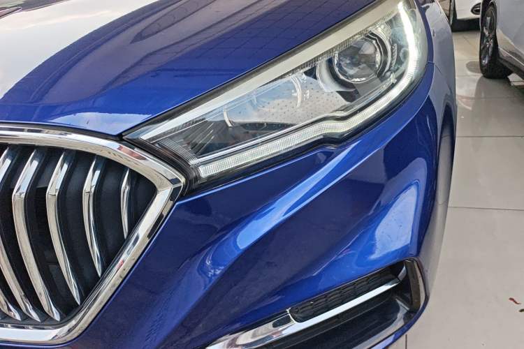 Used Hongqi H5 2020 1.5T DCT Flagship Edition Left Front Headlight