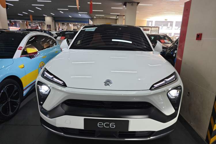 Used Nio EC6 2020 605 km Sport Edition