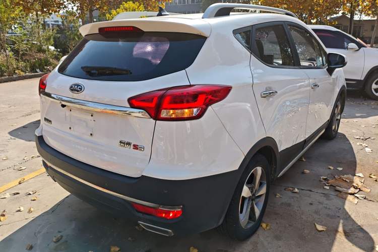 Used JAC Refine S3 2017 1.6L CVT Luxury Model
