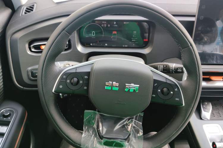 Used BAIC Off-Road BJ30 2026 Model Traveler 1.5T Hybrid Advanced Version