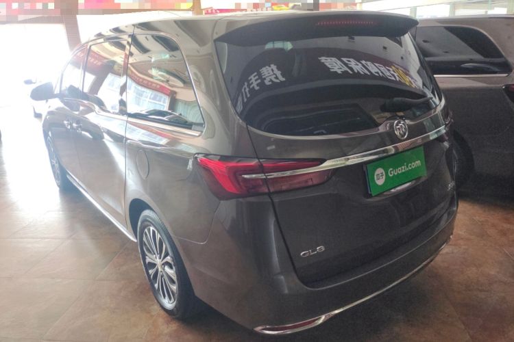 Used Buick GL8 2023 Facelifted Land Cruiser Executive Luxury Version Rear Left 45 Deg