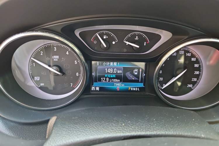 Used Buick Envision 2018 28T Four-Wheel Drive Elite Version Instrument Cluster