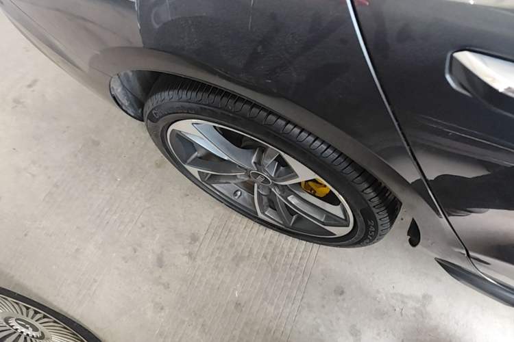 Used Audi A4L 2022 40 TFSI Fashion Dynamic Model
