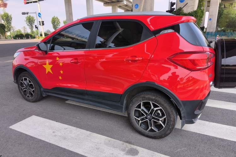 Used BYD Yuan Pro 2021 401 km Deluxe Version Left Side