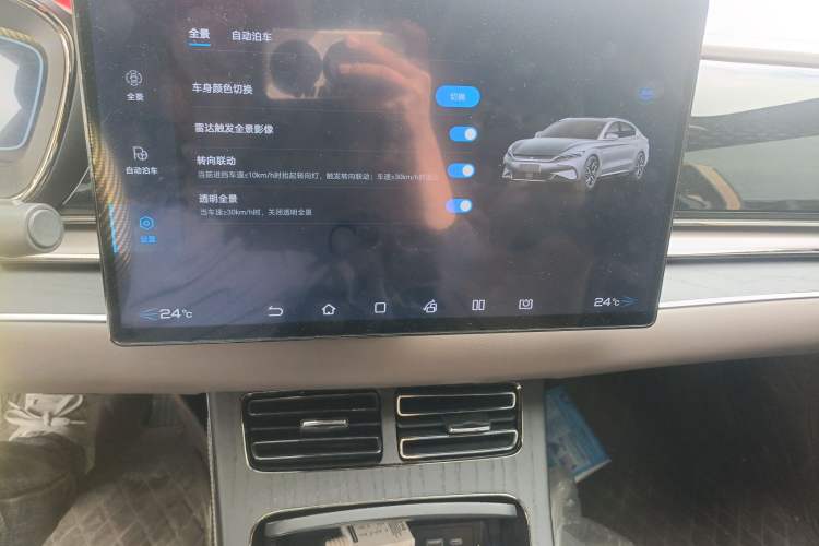 Used BYD Han 2022 EV Genesis Edition 610KM All-Wheel Drive Premium Model
