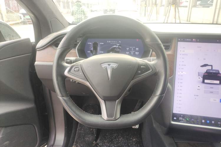 Used Tesla Model X 2020 Long-Range Upgrade Version
