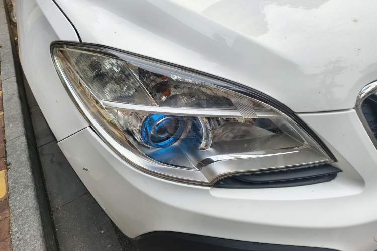 Used Buick Encore 2013 1.4T Automatic Two-Wheel Drive Elite Model
