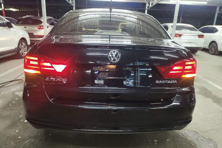 Used Volkswagen Santana 2018 1.5L Manual Fashion Edition
