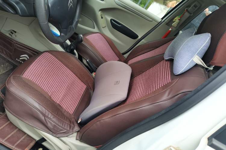 Used Citroen Elysee 2014 1.6L Manual Comfort Model Left Front Seat