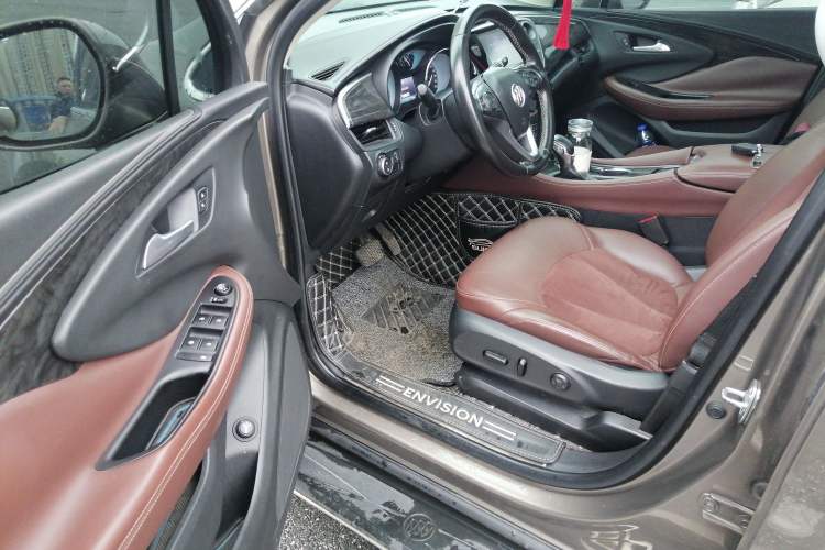 Used Buick Envision 2016 28T Four-Wheel Drive Elite Version