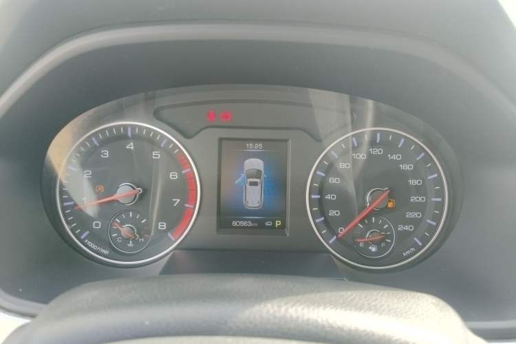 Used Haval H6 2018 Sport Edition 1.5T Automatic Two-Wheel Drive Elite Model China V Standard Instrument Cluster