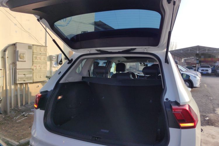 Used Volkswagen Tiguan L New Energy 2019 430 PHEV Hybrid Luxury Edition