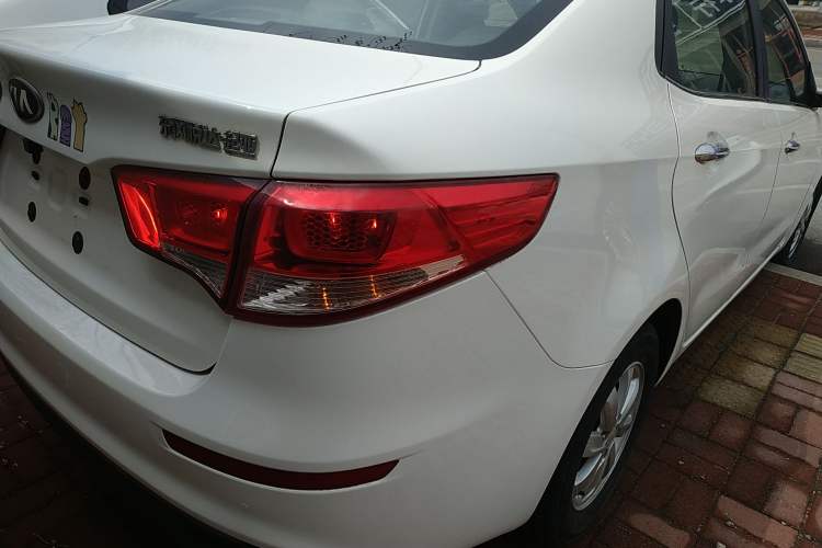 Used Kia K2 2015 Sedan 1.4L MT GLS Right Rear Taillight