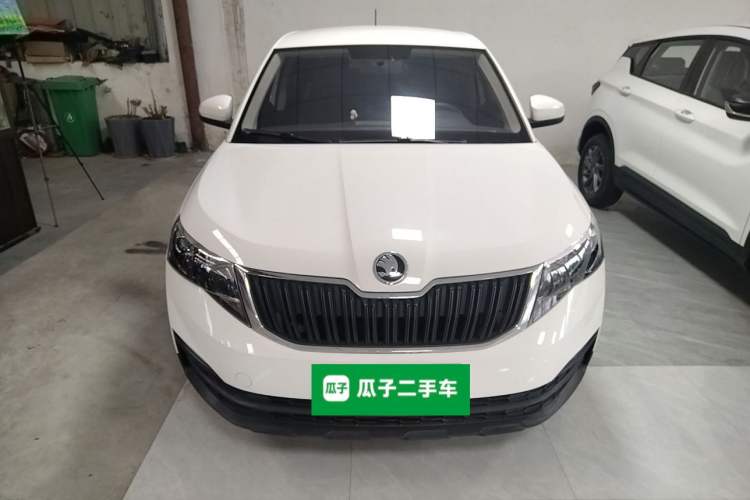 Used Skoda Kamiq 2020 1.5L Automatic Standard Edition
