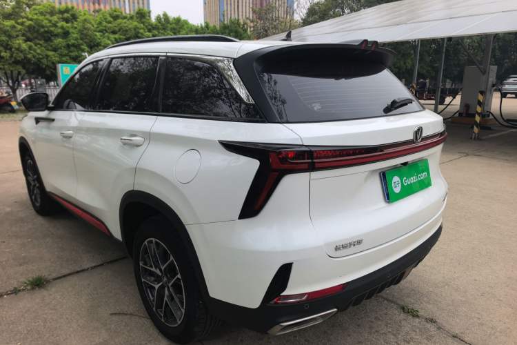 Used CHANGAN CS75 PLUS 2022 2nd Generation 1.5T Automatic Prestige Version Rear Left 45 Deg