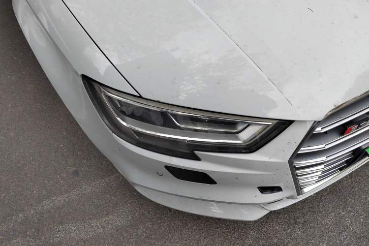 Used Audi A3 2020 Limousine 35 TFSI Fashion Edition China VI Emission Standard
