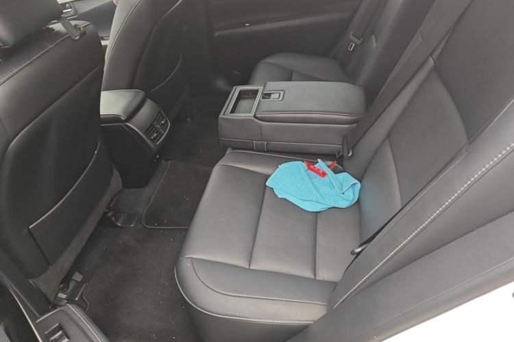 Used Lexus ES 2013 250 Elite Edition Left Rear Seat