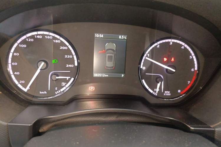 Used Qoros 5 2017 1.6T Automatic Flagship Model Instrument Cluster