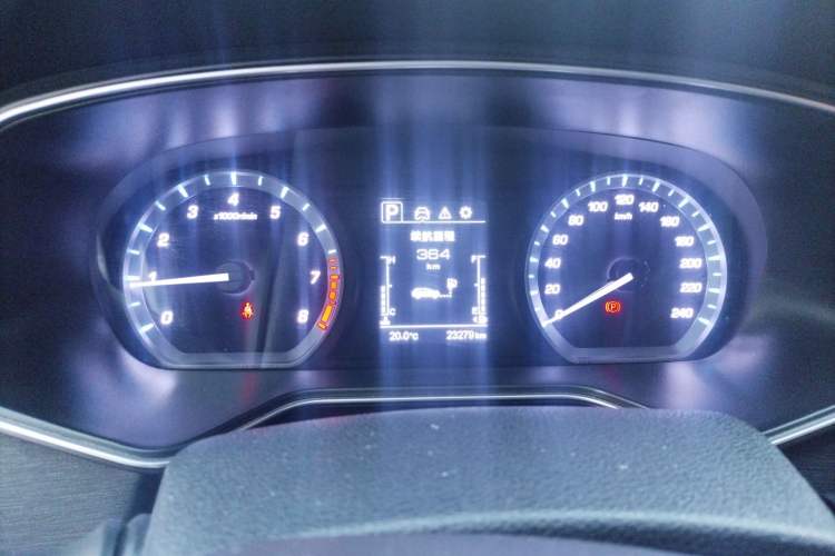 Used CHANGAN OSHAN X7 2020 1.5T Automatic Luxury Model Instrument Cluster