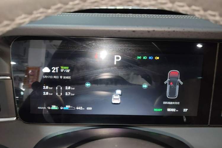 Used Li Auto ONE 2021 Extended-Range 6-Seater Version