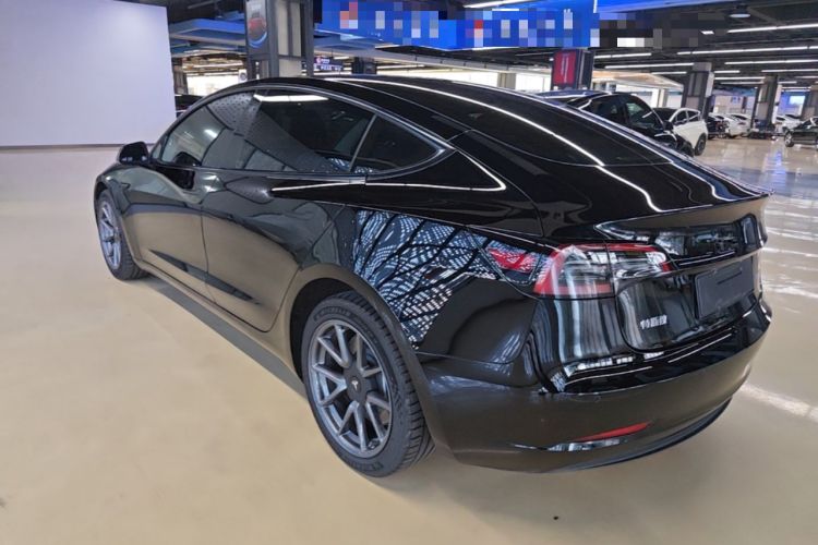 Used Tesla Model 3 2022 Rear-Wheel-Drive Version Rear Left 45 Deg