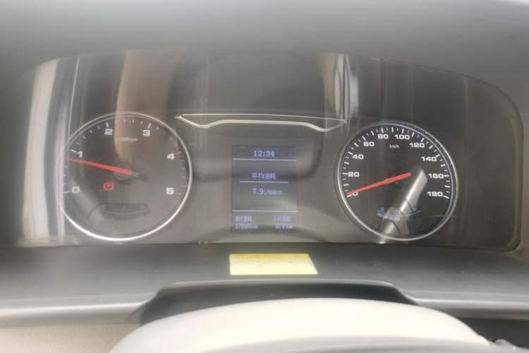 Used JAC Group Sunray 2018 2.7T 5-Series National Emission Standard V Star Express High-Roof
