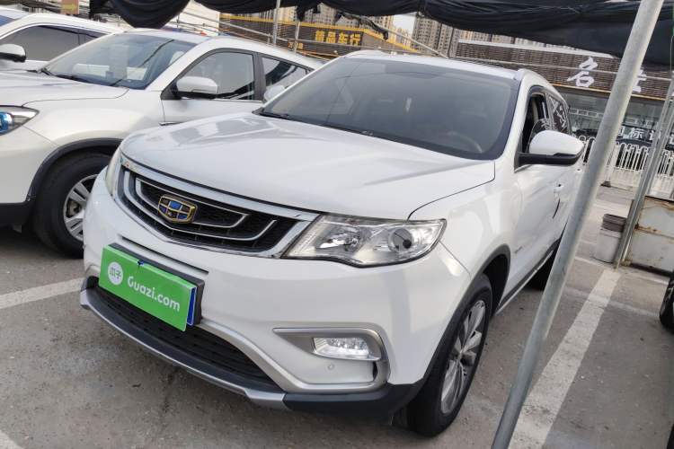 Used Geely Auto Emgrand X7 Sport 2016 1.8TD Automatic Smart Connectivity Version