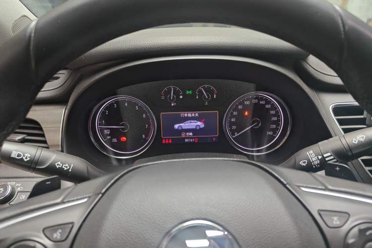 Used Buick LaCrosse 2022 552T Luxury Version Instrument Cluster