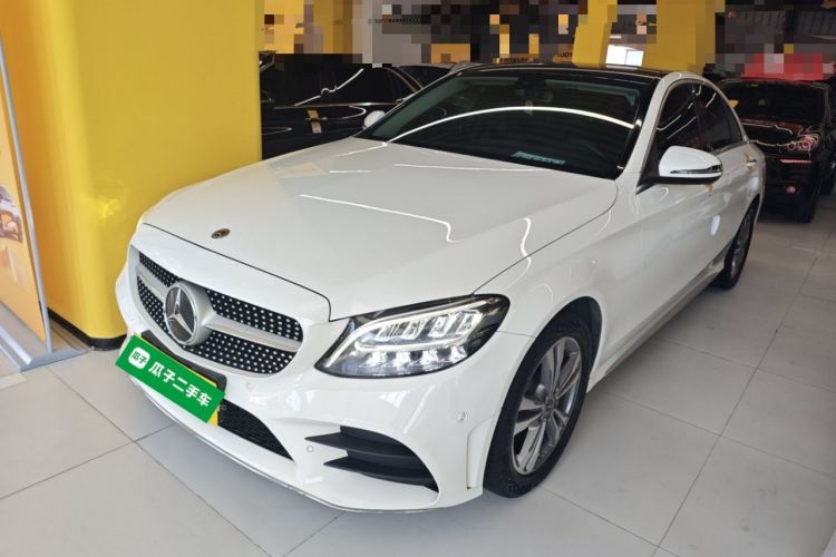 Used Mercedes-Benz C-Class 2021 C 200 L Fashion Edition Sport Version