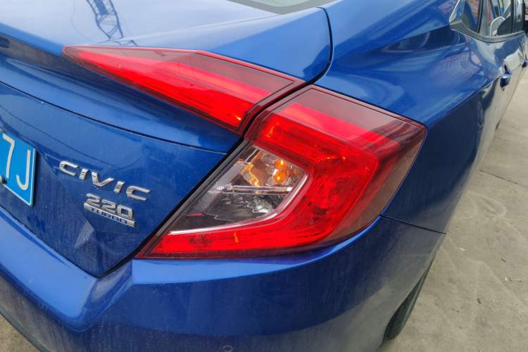 Used Honda Civic 2019 220TURBO CVT Dynamic Edition China VI