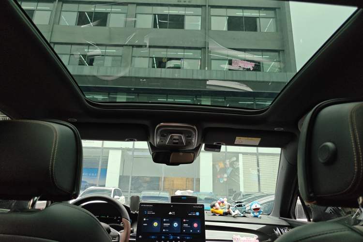 Used BYD Tang New Energy 2021 DM-i 112KM Prestige Model Headliner