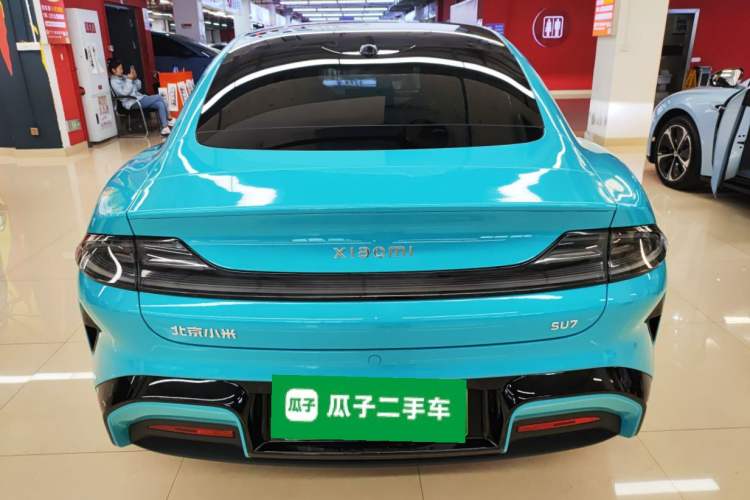 Used Xiaomi Auto SU7 2024 Rear-Drive Long-Range Intelligent Driving Version