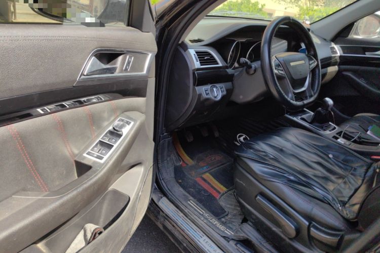 Used Leopaard CS10 2017 1.5T Manual Prestige Model Driver Seat