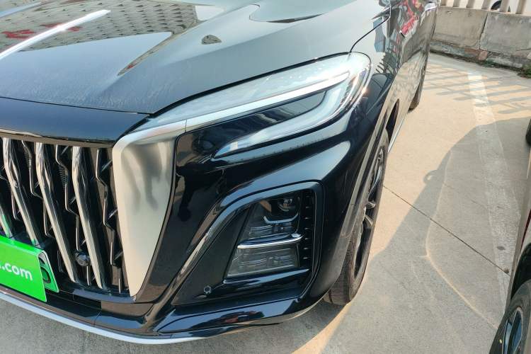 Used Hongqi HS3 PHEV 2025 Model 125km Jingwei PLUS 2 Millionth Anniversary Edition