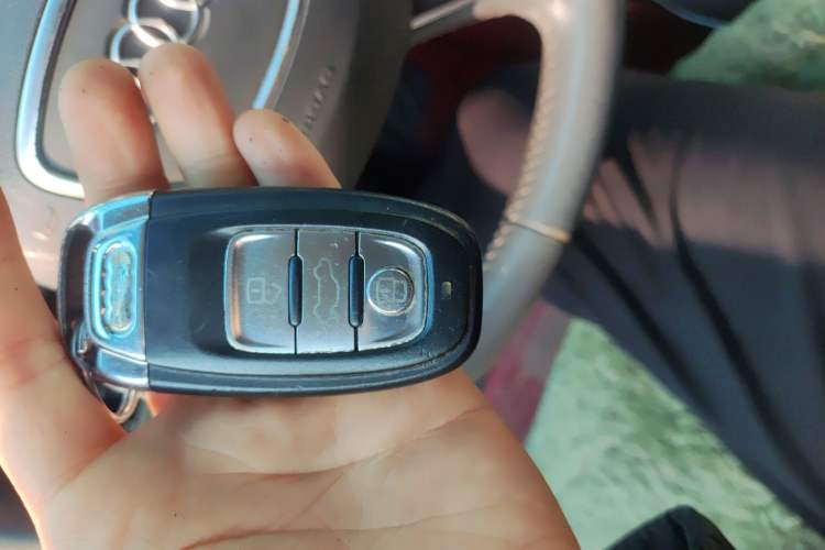 Used Audi A6L 2012 TFSI Standard Model
