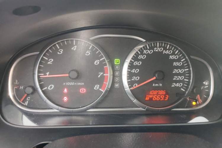 Used Mazda 6 2011 2.0L Automatic Fashion Edition Instrument Cluster