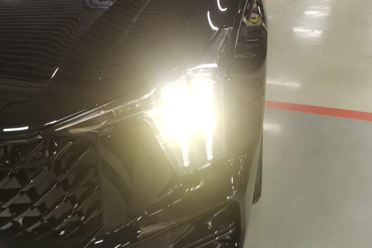 Used GAC Trumpchi GS8 2022 Linghang Series 2.0 TGDI Two-Wheel-Drive Luxury Smart Connectivity Version (7 Seats)
