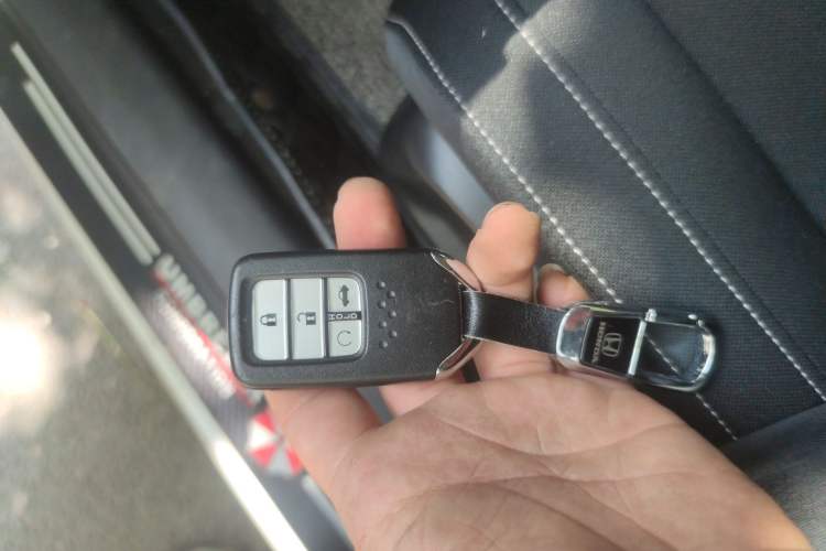 Used Honda Civic 2019 220TURBO CVT Dynamic Edition China VI Vehicle Key