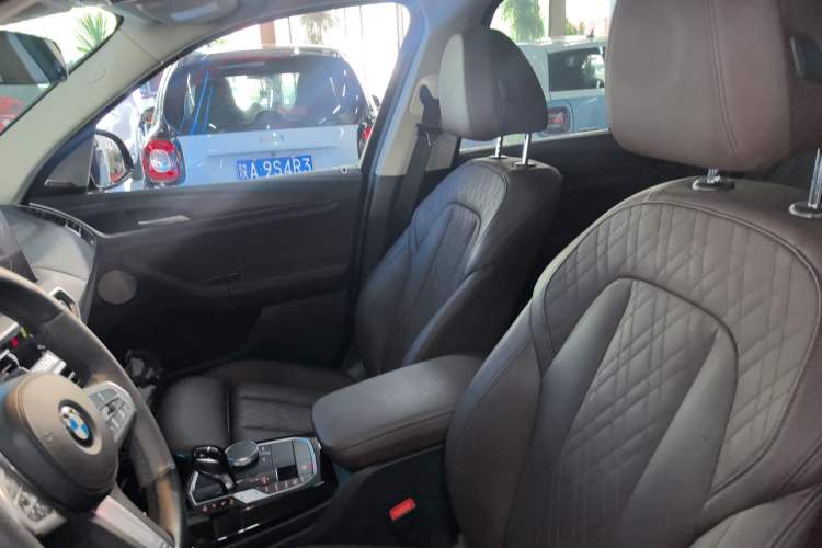 Used BMW X3 2023 xDrive30i Leading Model M Night Edition Package Left Front Seat