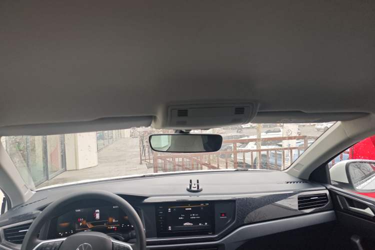 Used Volkswagen Lavida 2023 New Rui 1.5L Automatic New Yi Edition Headliner