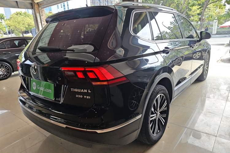 Used Volkswagen Tiguan L 2019 Updated Version 330TSI Automatic Two-Wheel Drive Panoramic Comfort Edition China VI Standard
