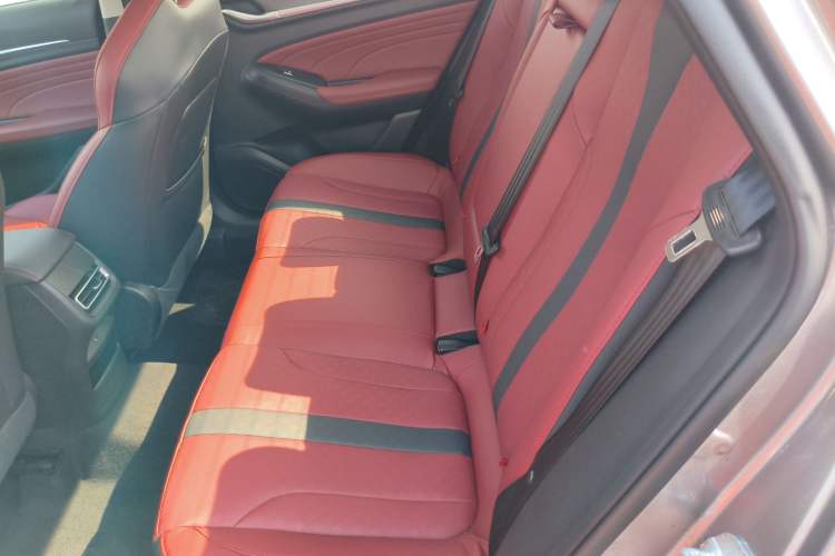 Used CHANGAN Eado 2021 PLUS Blue Whale NE 1.4T GDI DCT Flagship Model Left Rear Seat